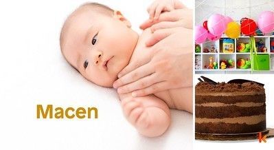 Meaning of the name Macen