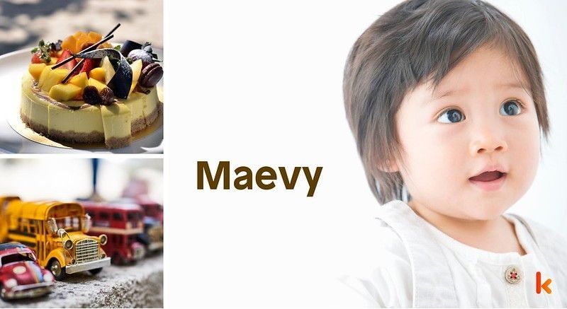 Meaning of the name Maevy