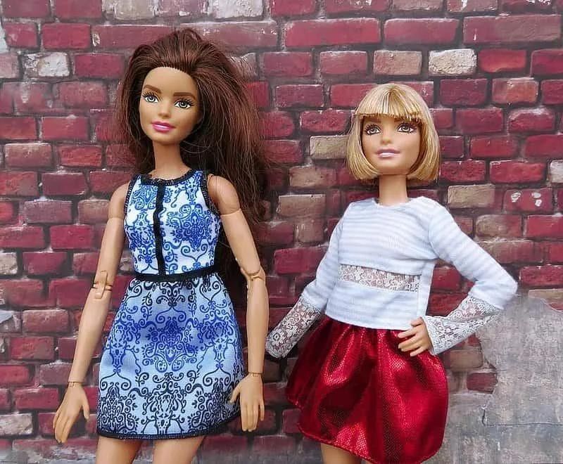 tips for no sew barbie clothes