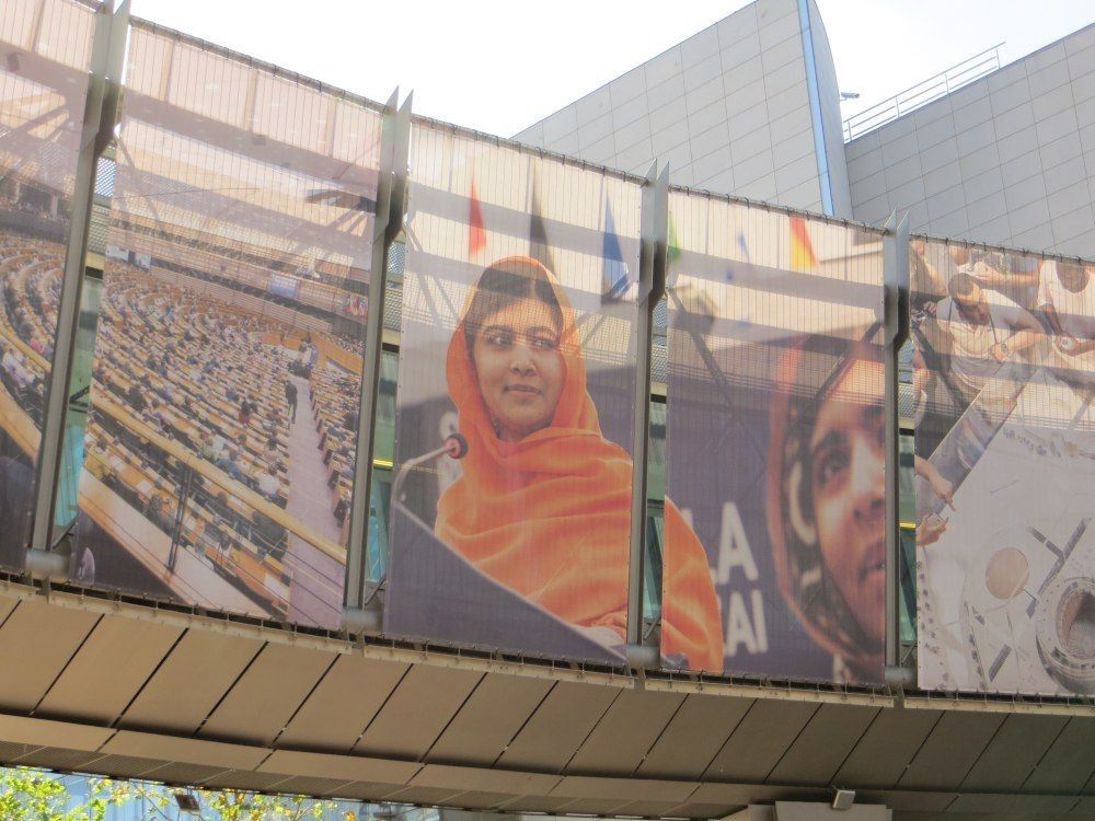 Malala Yousafzai Pakistani activist.