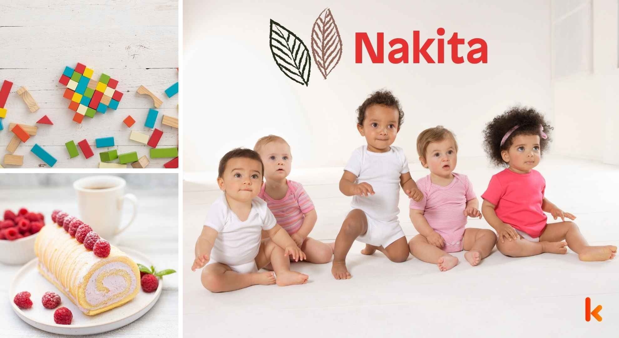Meaning of the name Nakita