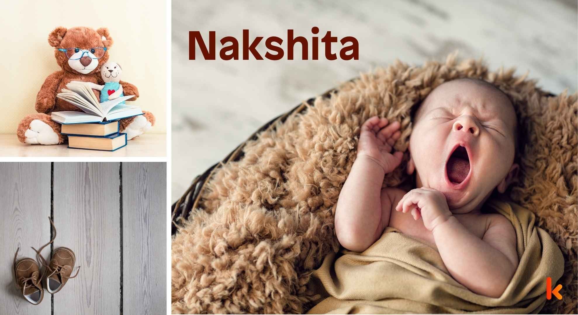 Meaning of the name Nakshita