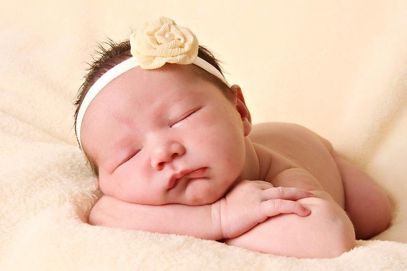 Newborn baby sleeping - Nicknames