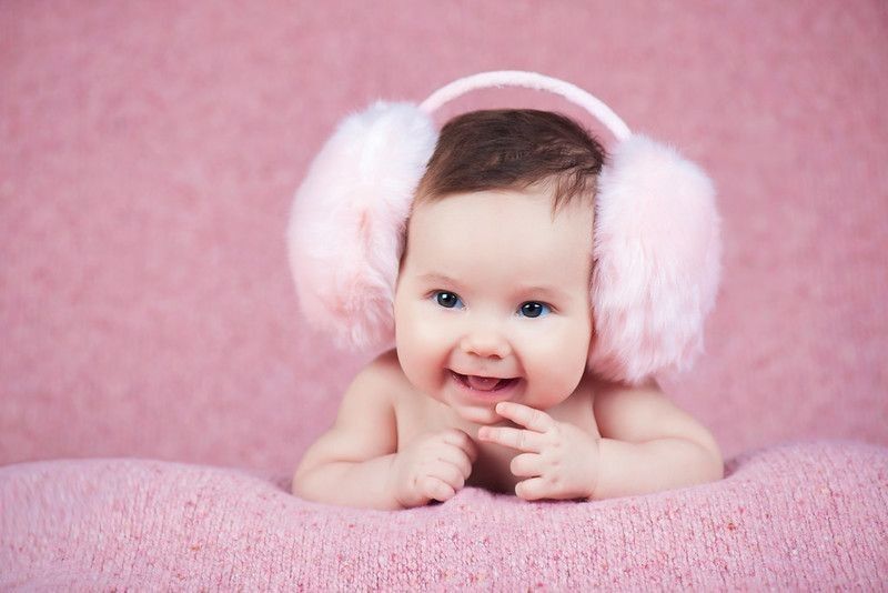 Baby wearing ear muffs - Nicknames