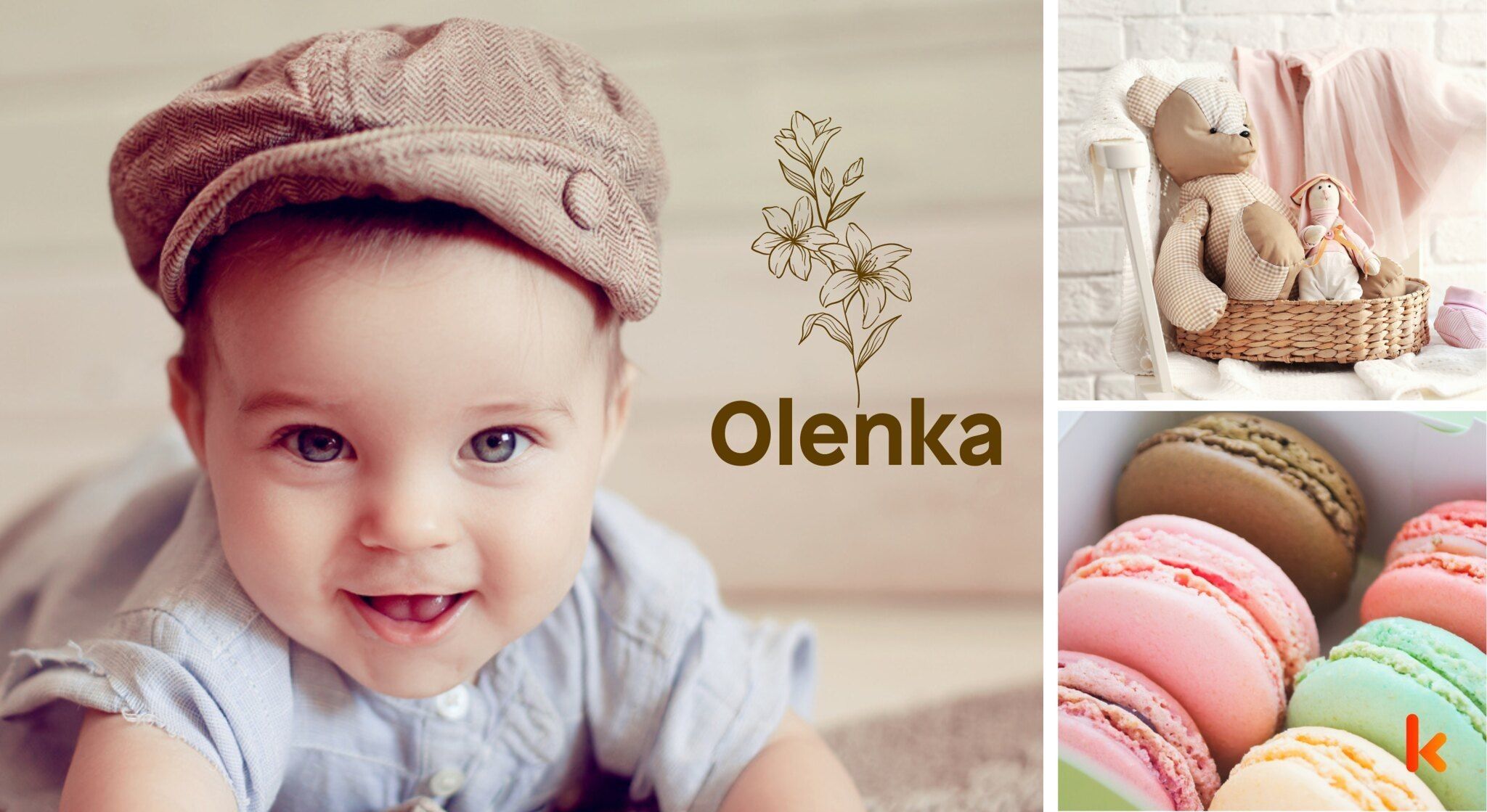 Meaning of the name Olenka