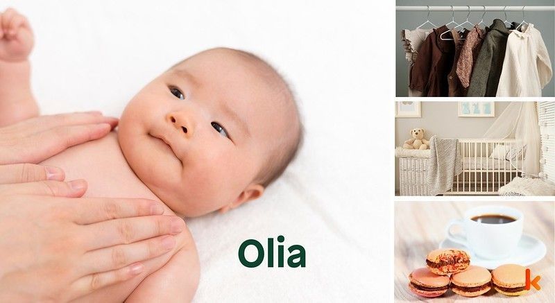 Meaning of the name Olia