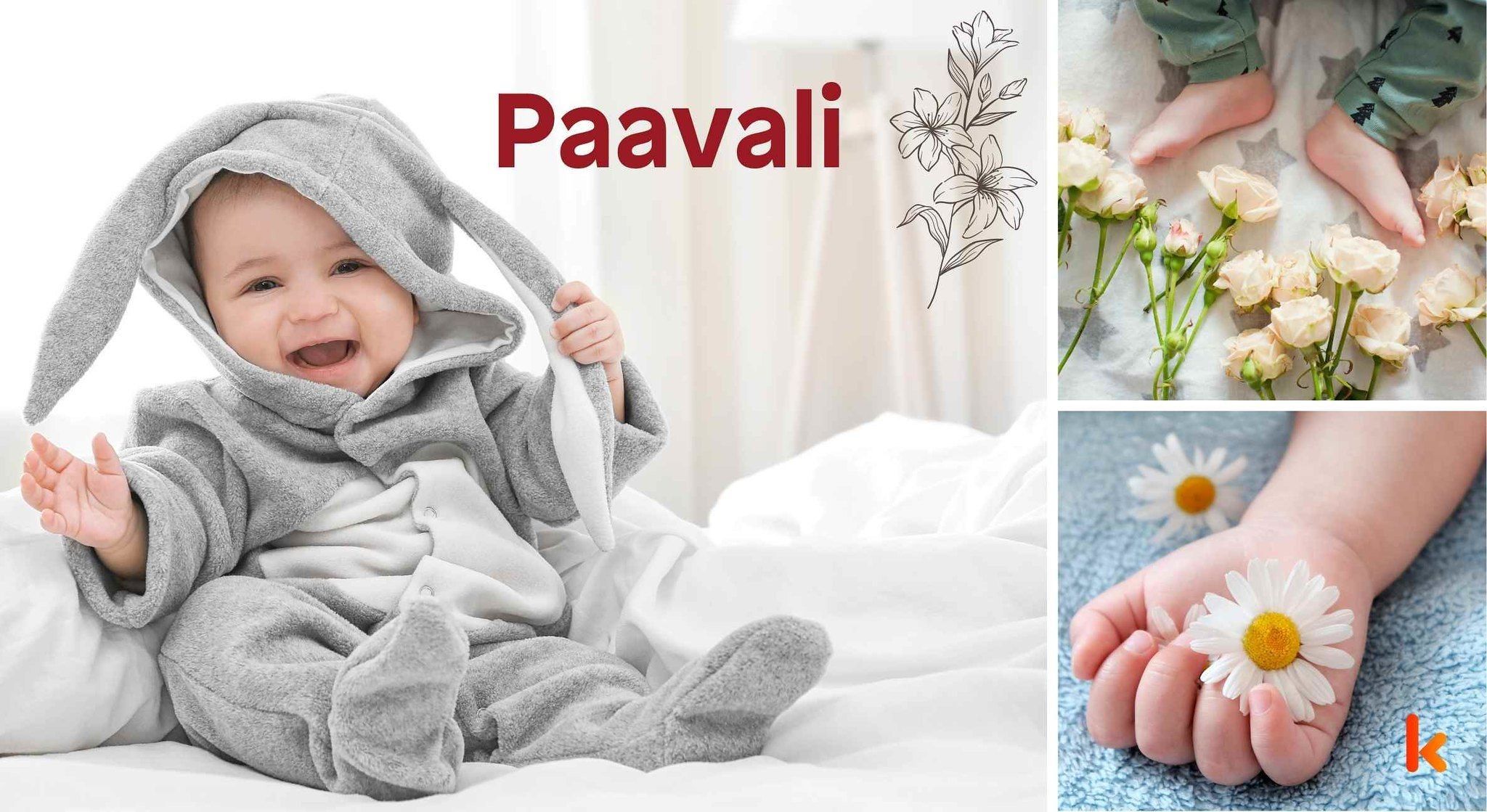 Meaning of the name Paavali