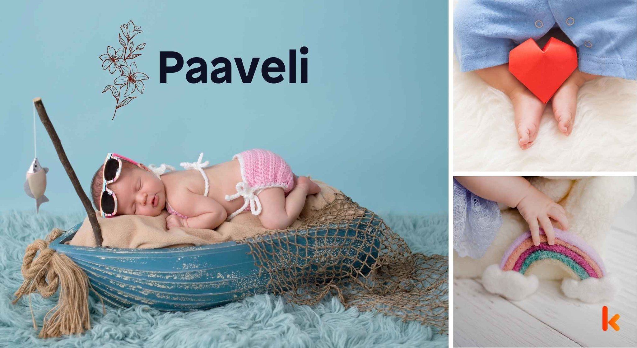 Meaning of the name Paaveli