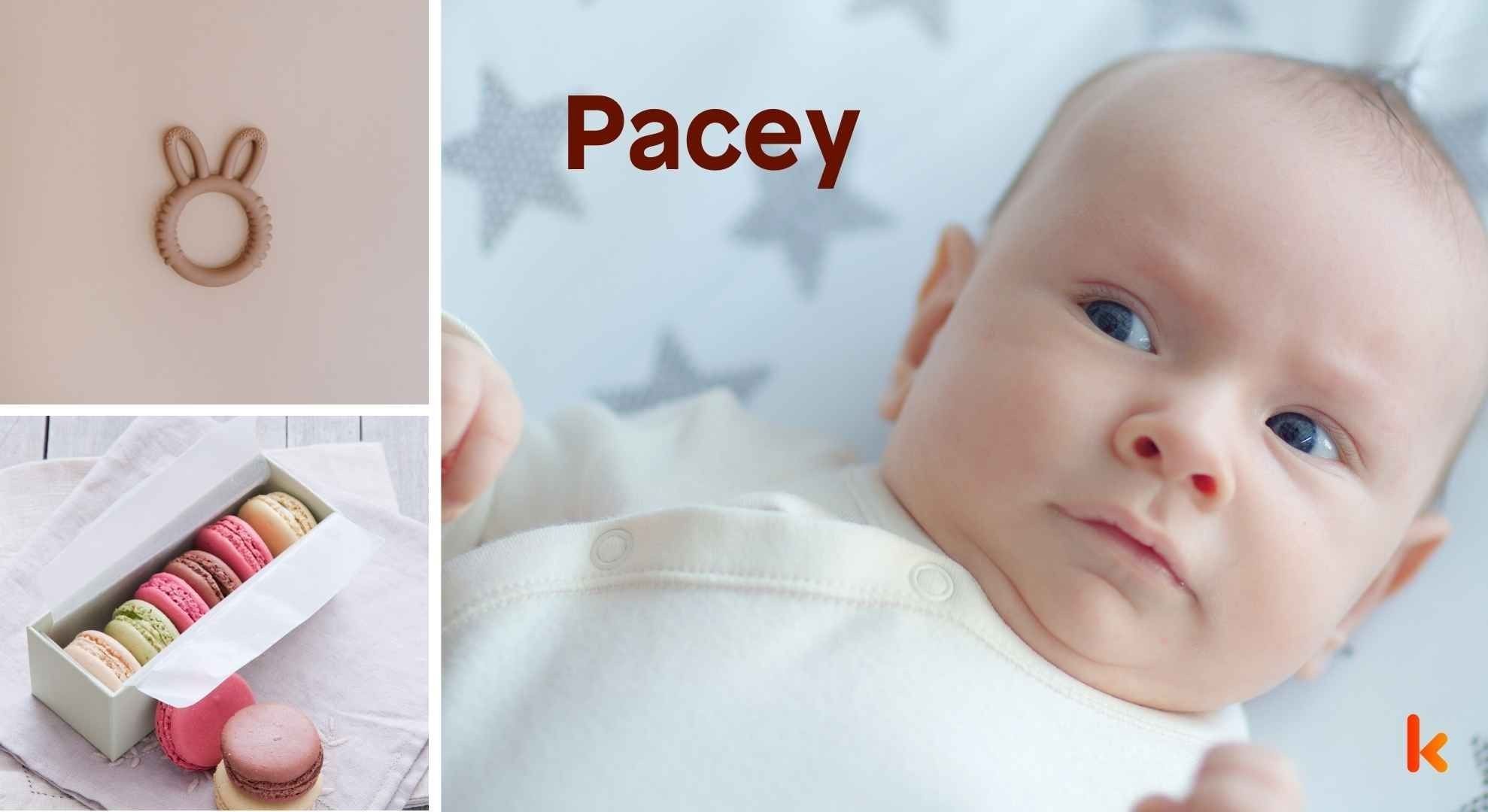 Meaning of the name Pacey