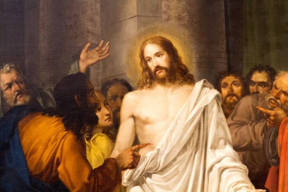Painting of Resurrected Jesus Christ