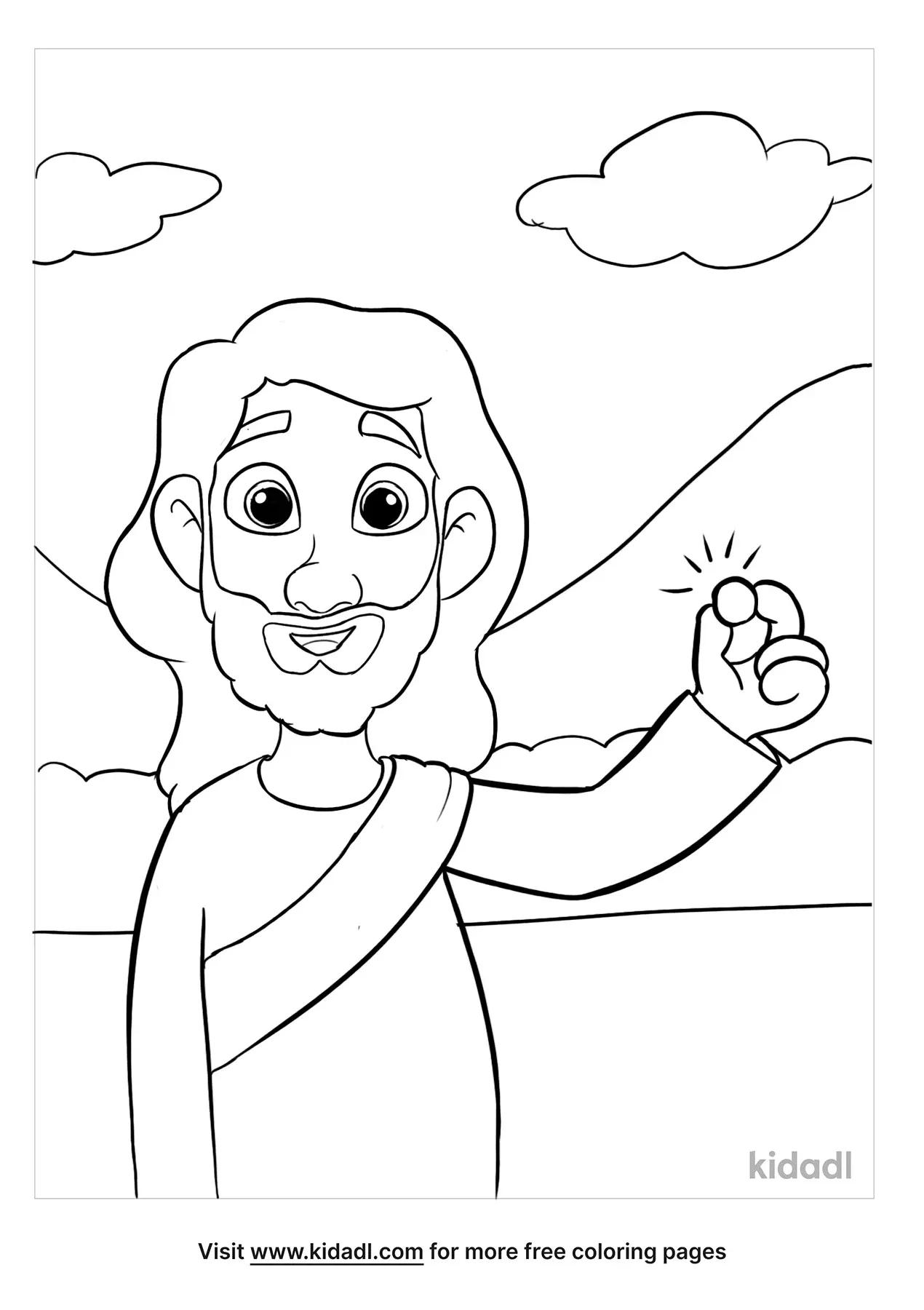 Free Parable Of The Talents Coloring Page | Coloring Page Printables ...