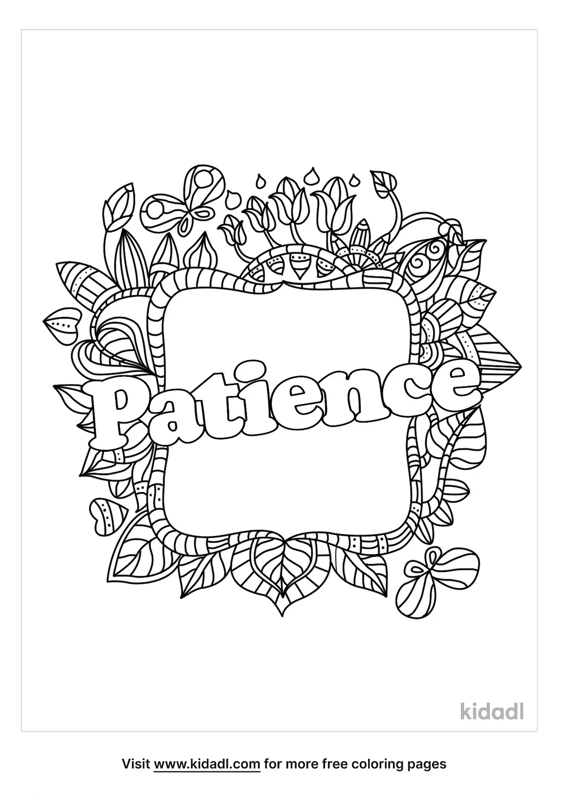 free-patience-coloring-page-coloring-page-printables-kidadl