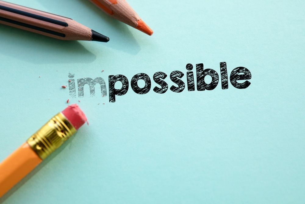 Erasing impossible and making it possible