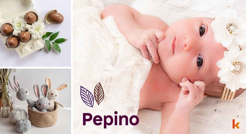 Meaning of the name Pepino