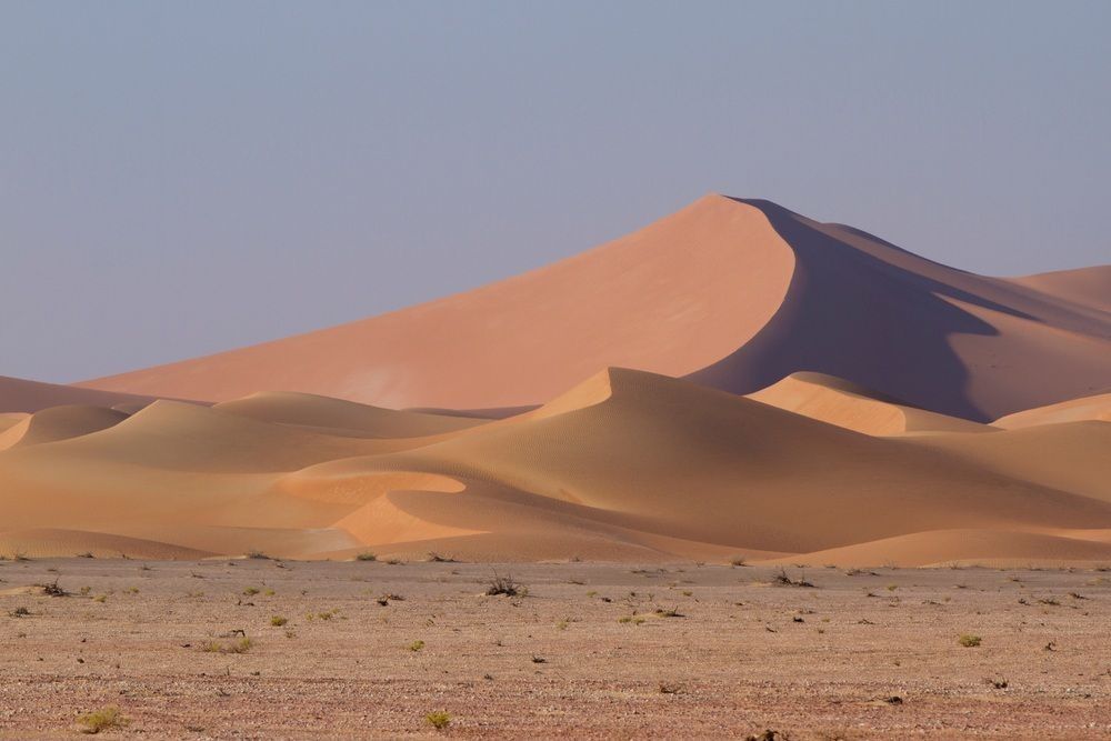 The Empty Quarter desert