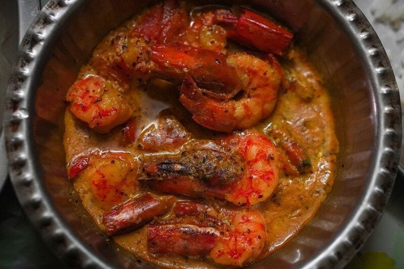 Carp and prawn are two species that are extremely popular in Bengali cuisine.