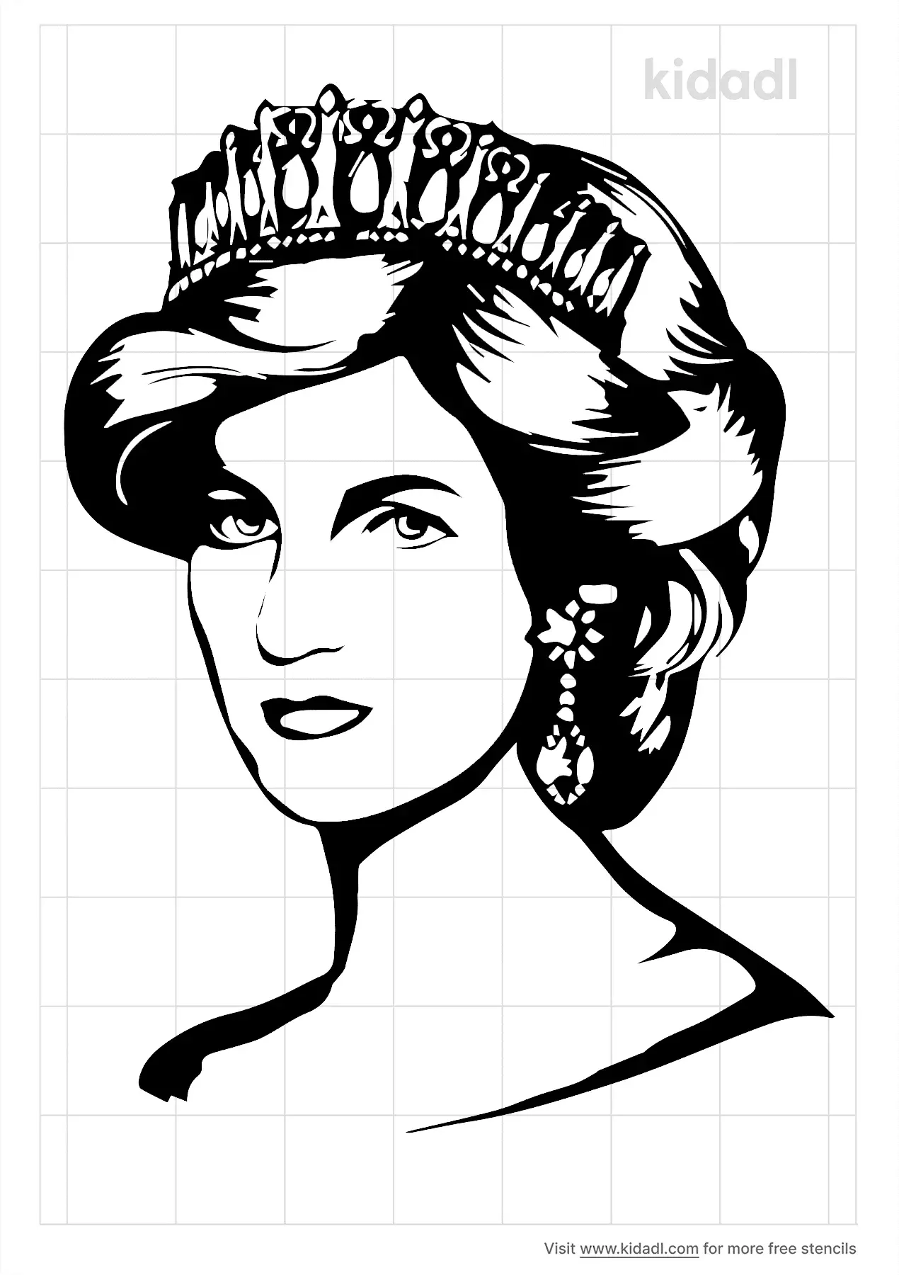 Diana Princess of Wales Dimensions  Drawings  Dimensionscom