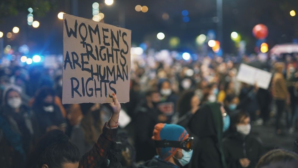 Womens rights are human rights