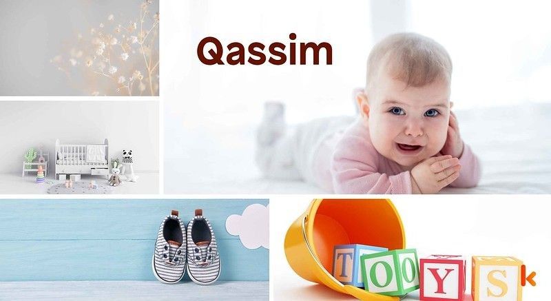 Meaning of the name Qassim