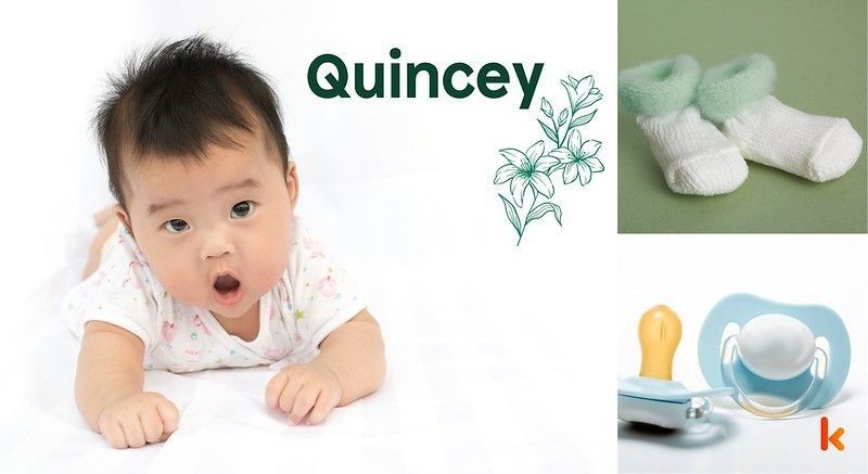 Meaning of the name Quincey 