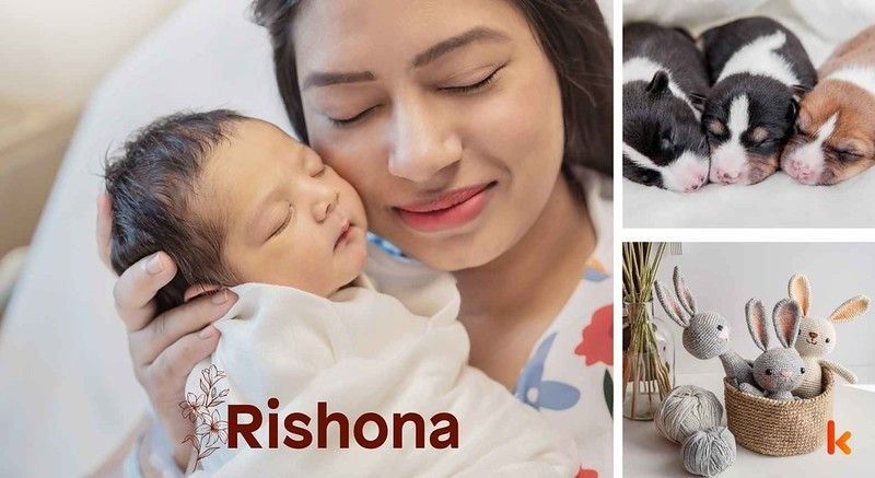 Meaning of the name Rishona