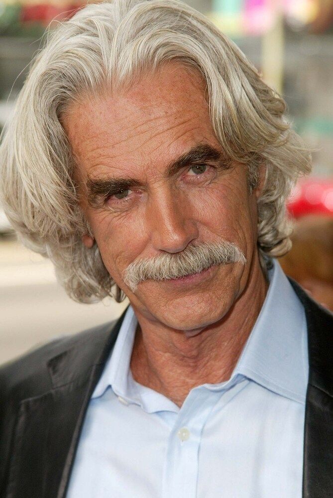 Sam Elliott at the World Premiere of "Barnyard" at Cinerama Dome July 30, 2006 in Hollywood, CA.