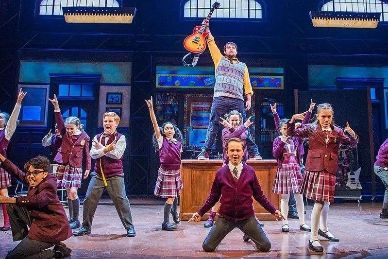 school of rock the musical