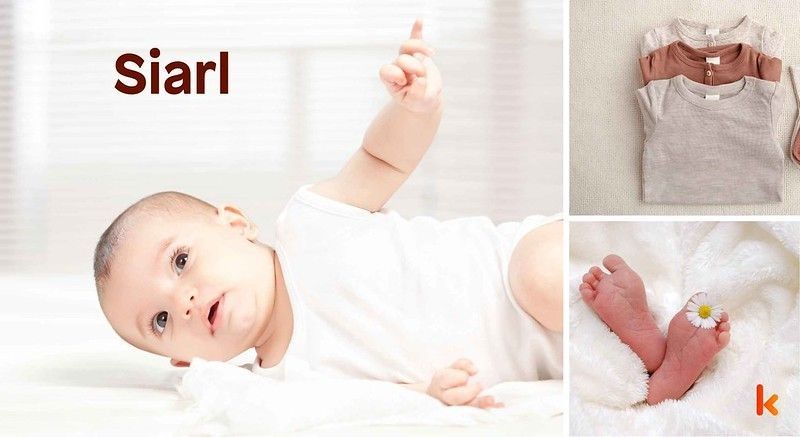 Meaning of the name Siarl