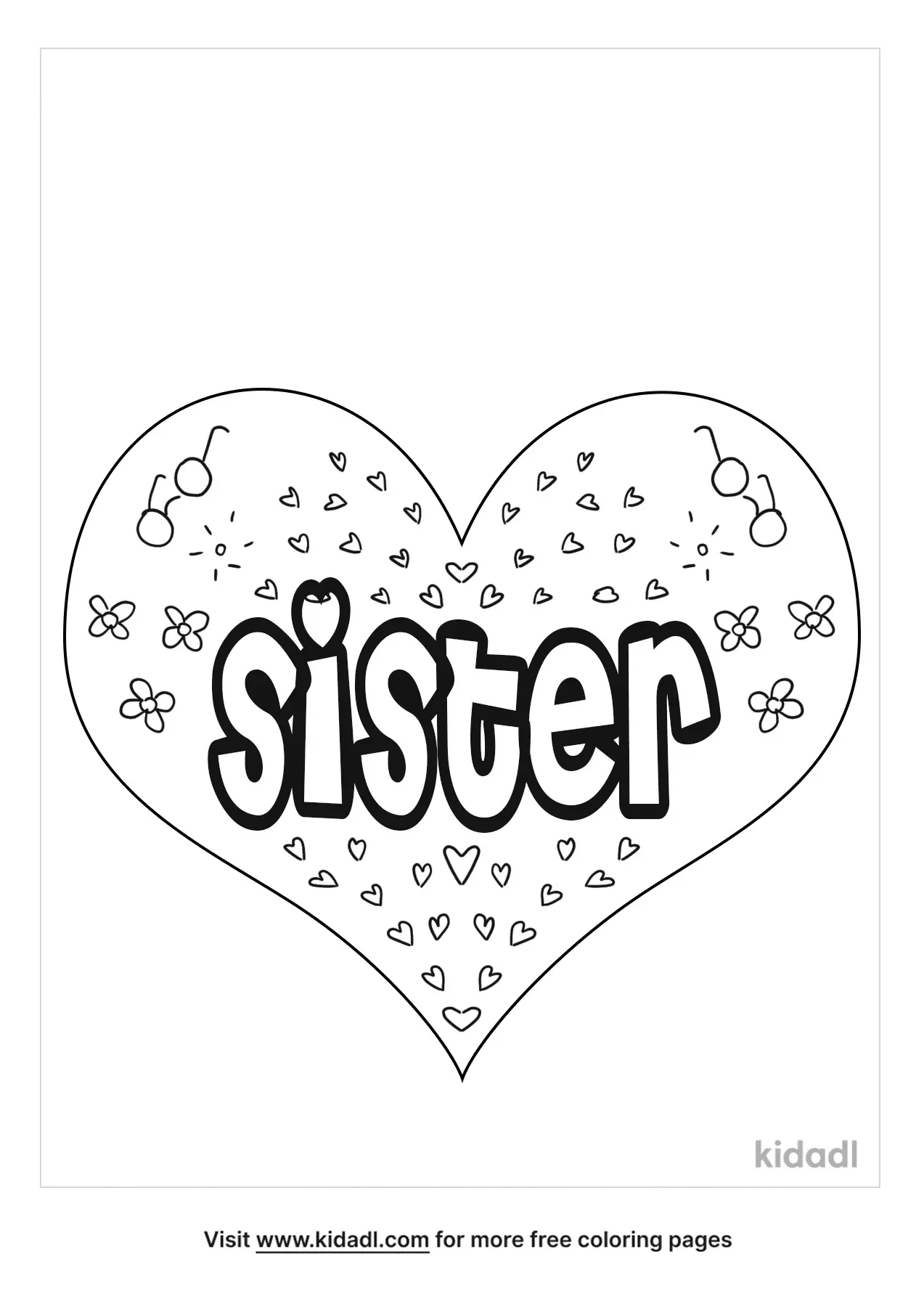 the-word-sister-coloring-pages