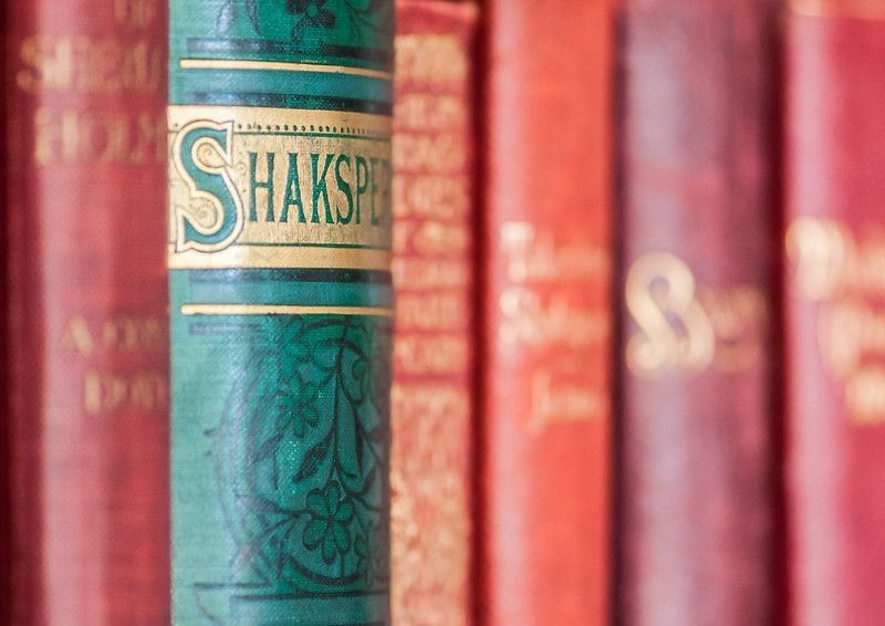 Most popular Shakespeare books