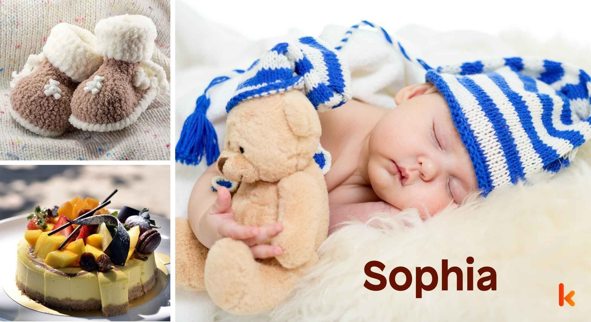 Meaning of the name Sophia
