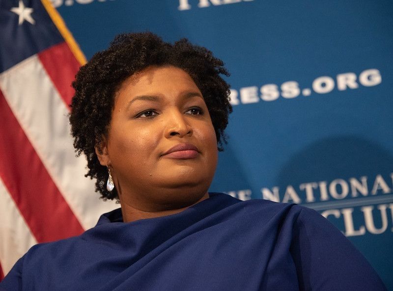 Check out Stacey Abrams' quotes to know more about her support for struggling communities.