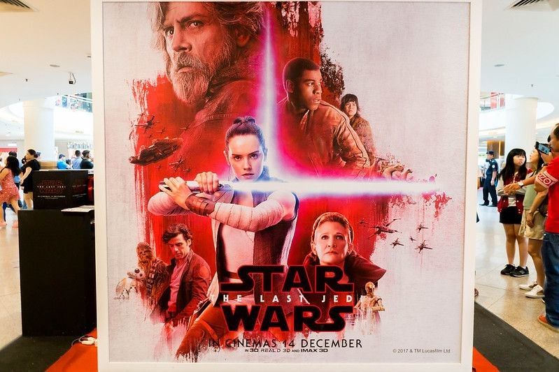 Star Wars: The Last Jedi movie poster