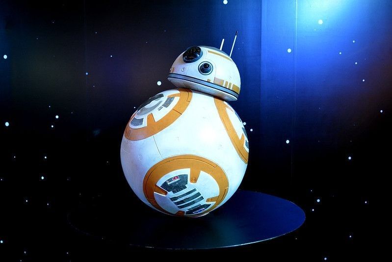 BB-8 Android Models at Star Wars - Nicknames