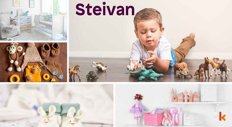 Meaning of the name Steivan