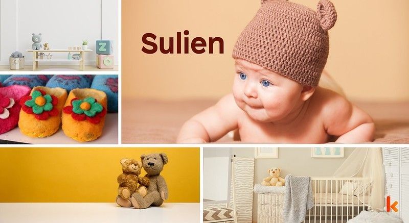 Meaning of the name Sulien