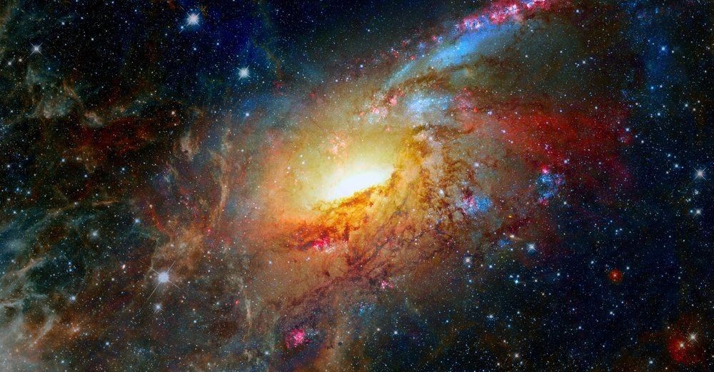 Supernova explosion in Galaxy