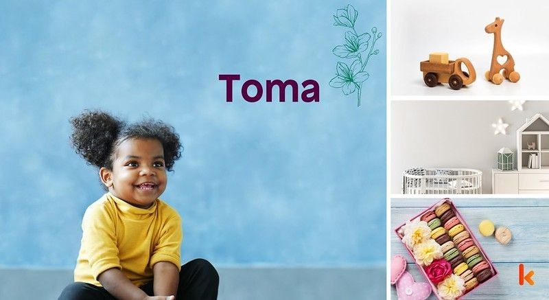 Meaning of the name Toma