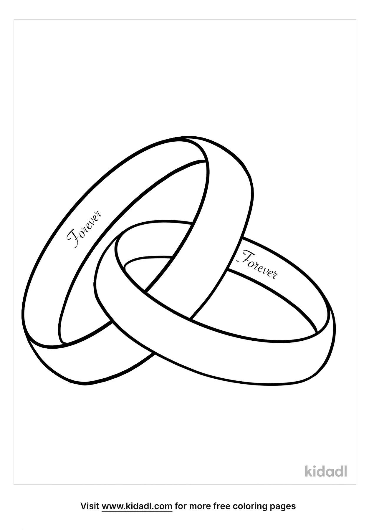 Diamond Ring Coloring Pages - ClipArt Best