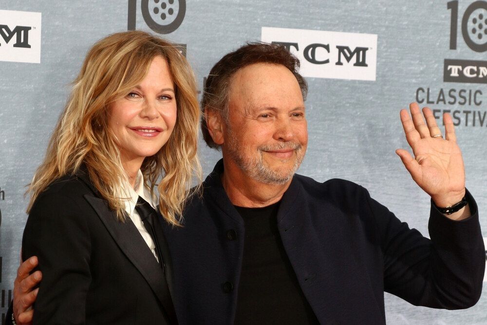 Meg Ryan, Billy Crystal at the 30th Anniversary Screening Of "When Harry Met Sally" at the TCL Chinese Theater IMAX on April 11, 2019 in Los Angeles, CA