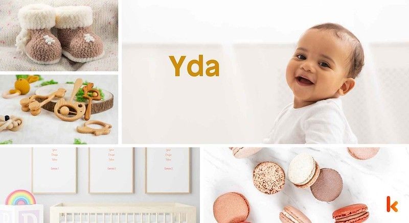 Meaning of the name Yda