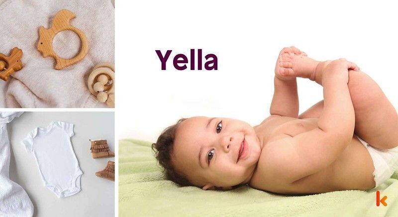 Meaning of the name Yella
