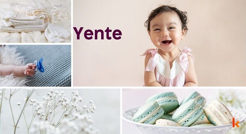Meaning of the name Yente