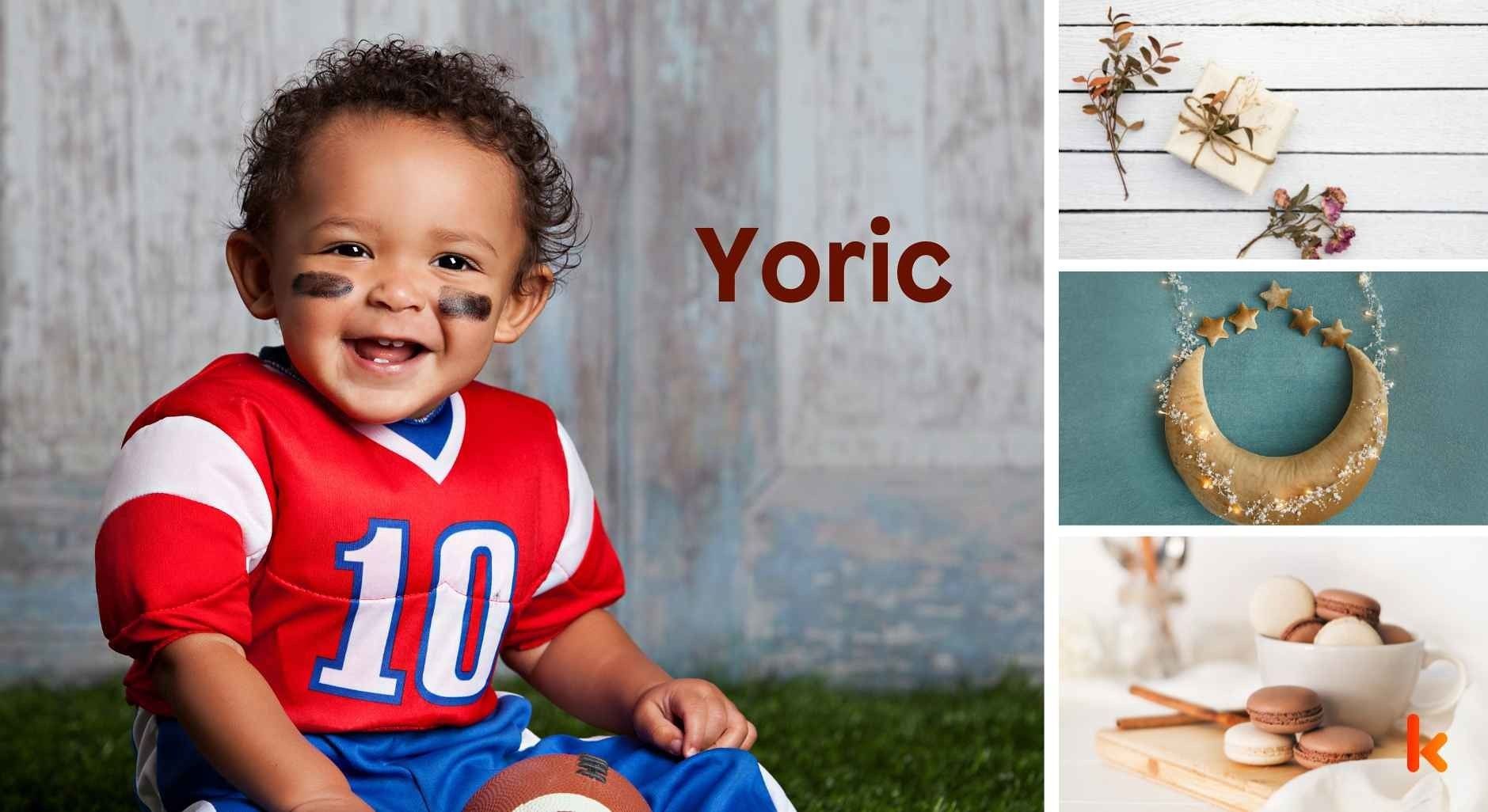 Meaning of the name Yoric